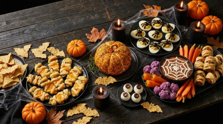 20 Easy Halloween Appetizers That Look Spooky