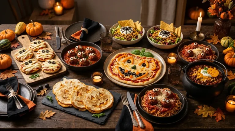 20 Easy Halloween Dinner Ideas for Families