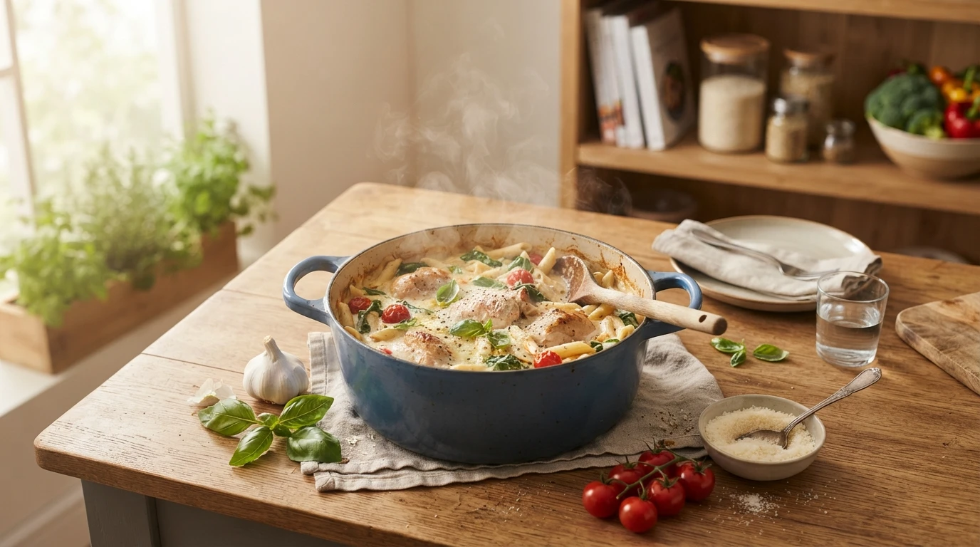 20 Easy One-Pot Dinners for Busy Weeknights