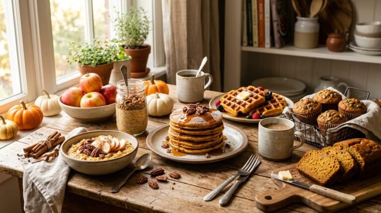 20 Easy Pumpkin Breakfast Recipes for Fall