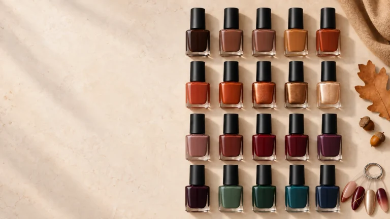 20 Fall Nail Colors for 2026