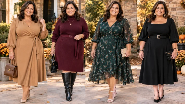 20 Plus Size Mom Outfit Ideas for Everyday Life