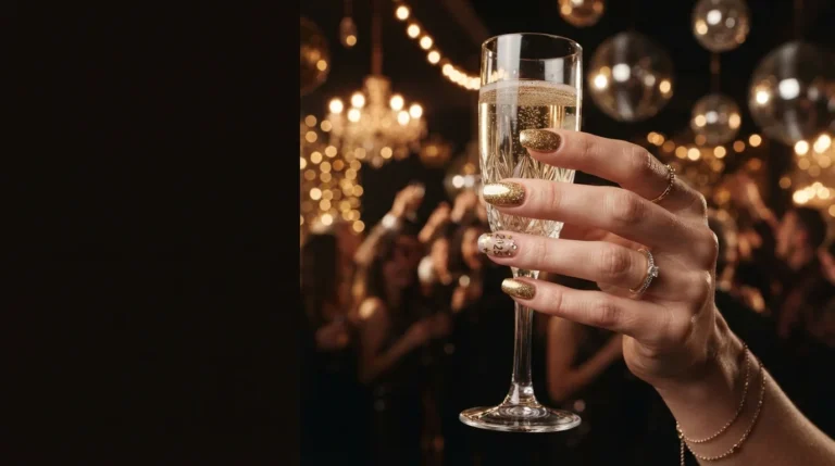 20 new years eve nail ideas