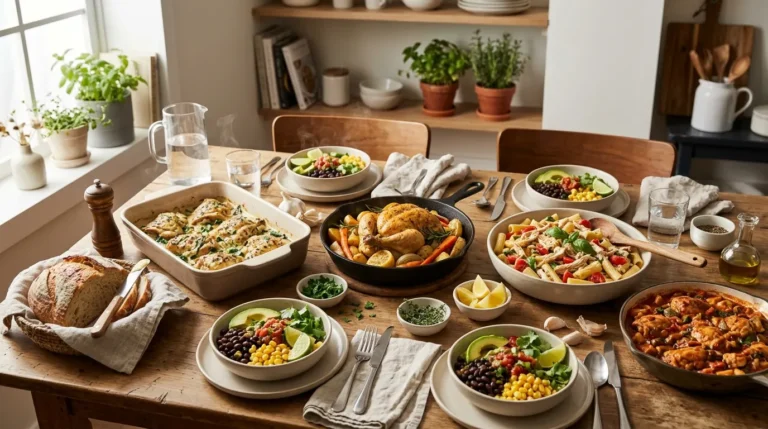 25 Easy Chicken Dinner Recipes for Families