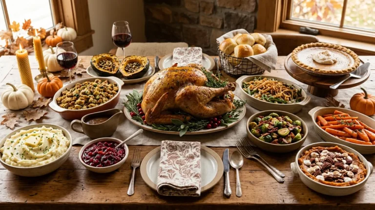 25 Thanksgiving Dinner Recipes for a Perfect Table