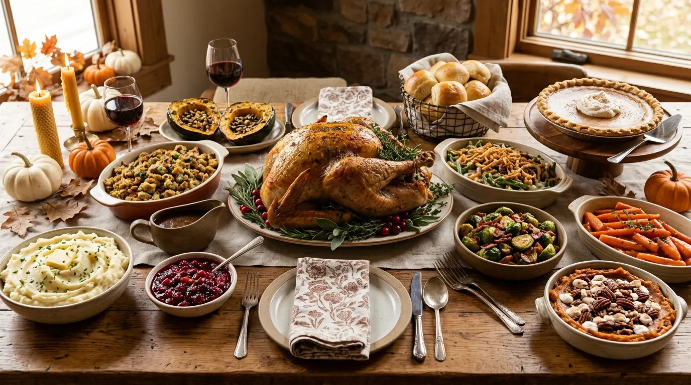 25 Thanksgiving Dinner Recipes for a Perfect Table