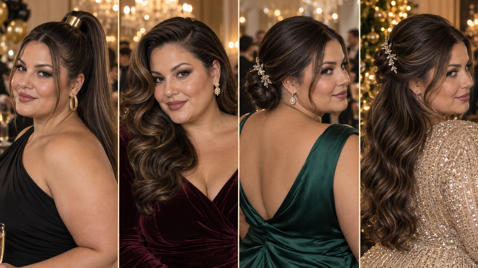 20 New Year's Eve Hairstyles for a Glam Night Out