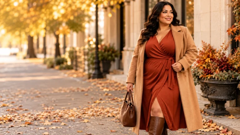 5 Fall Outfit Formulas Every Curvy Woman Should Know