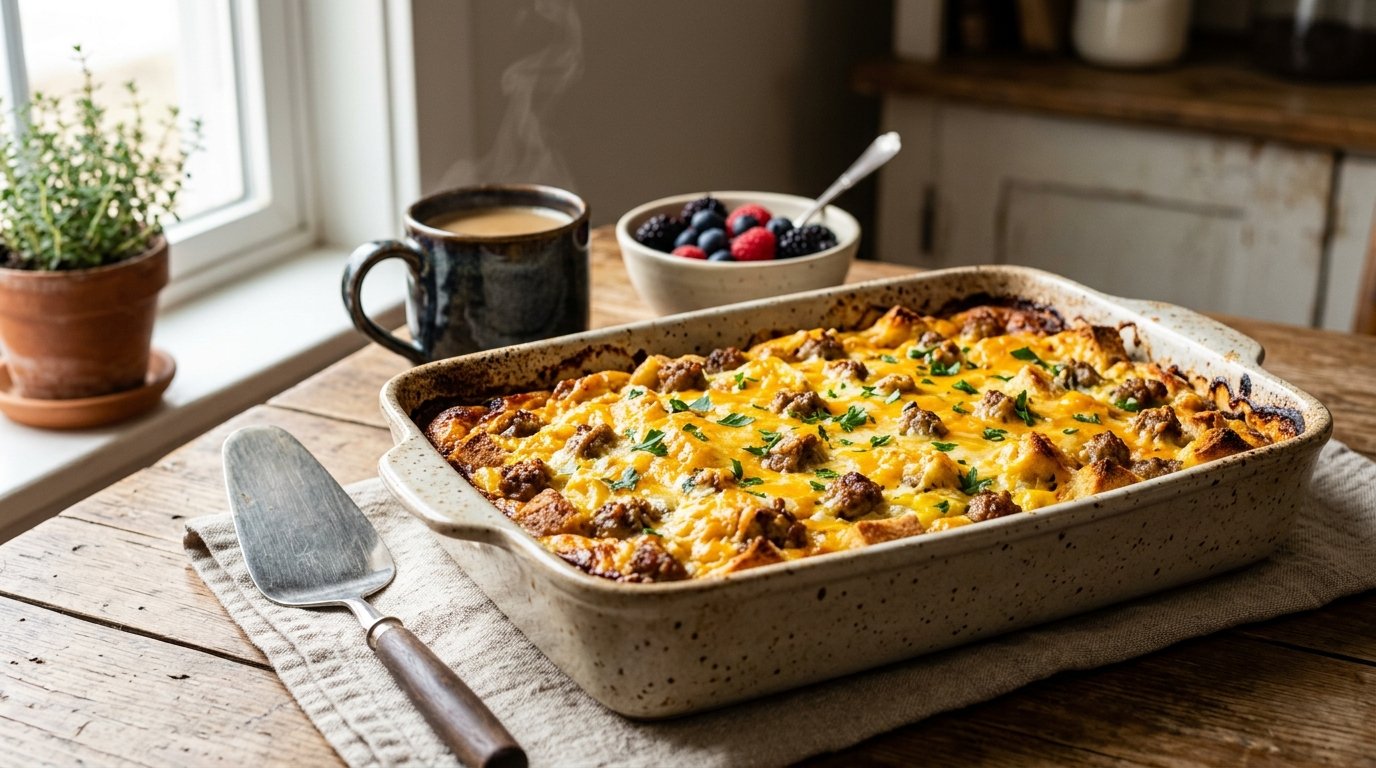 20 Make-Ahead Breakfast Casseroles That Save Busy Mornings