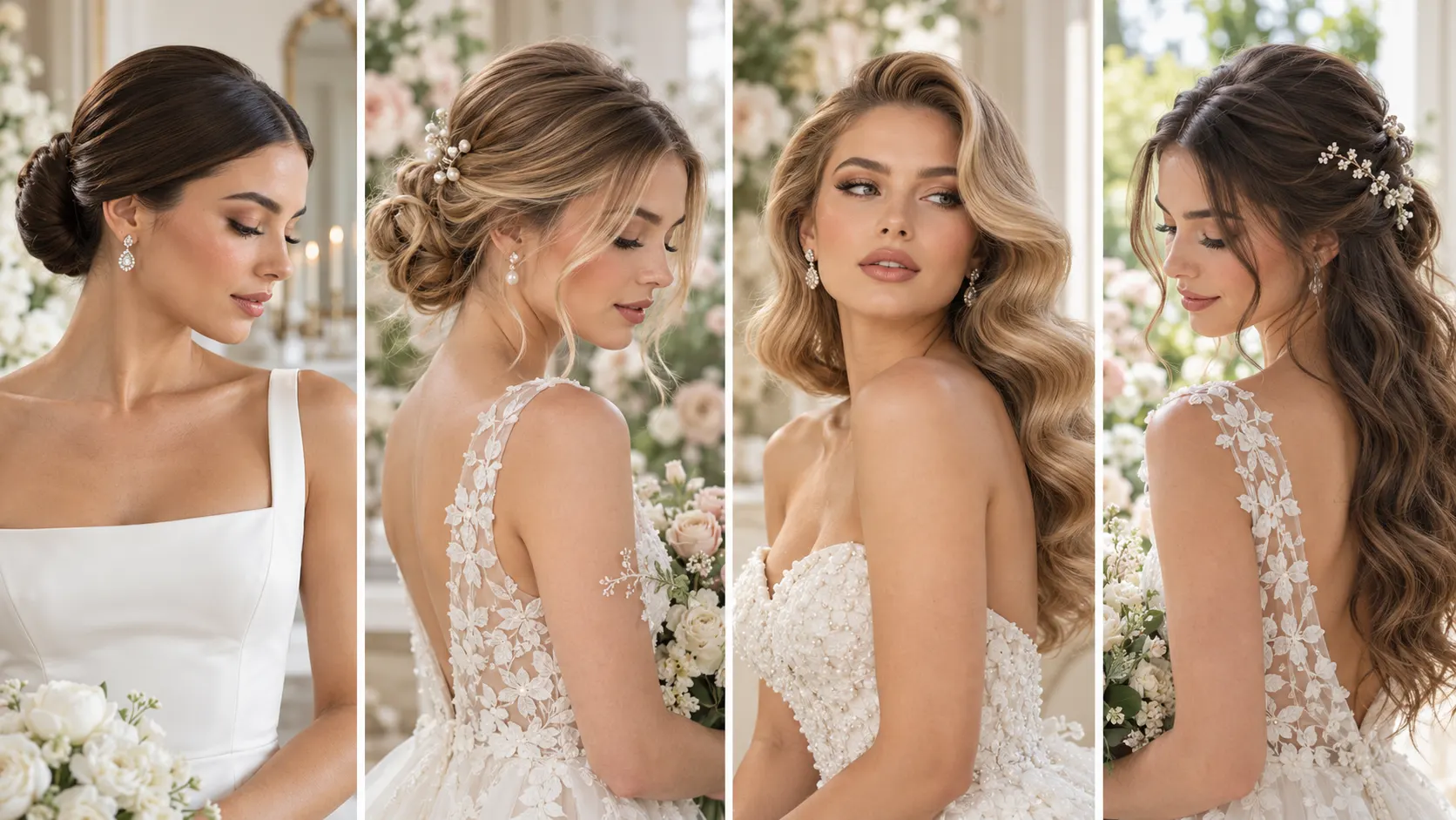 15 Wedding Hairstyles for the Bride