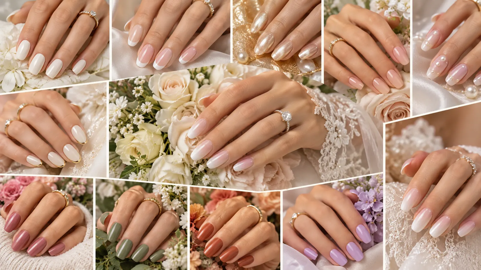 25 Wedding Nail Ideas for the Bride and Guests