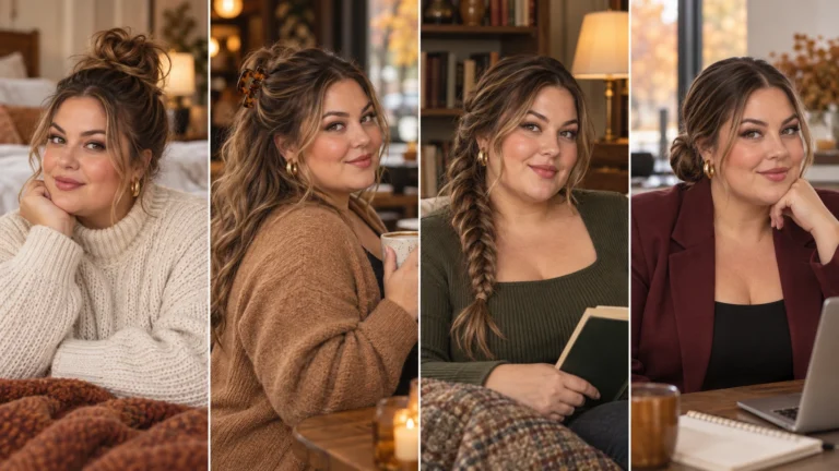 20 Cozy Second-Day Hairstyles for Fall
