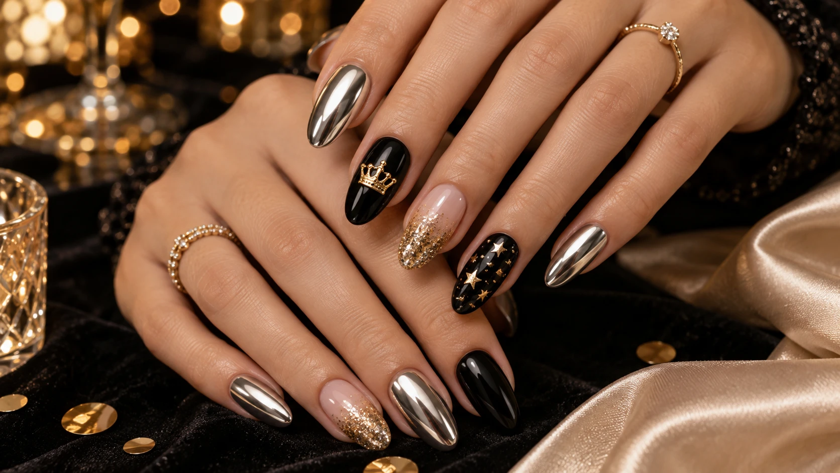 20 Birthday Nail Art Ideas to Feel Like the Main Character