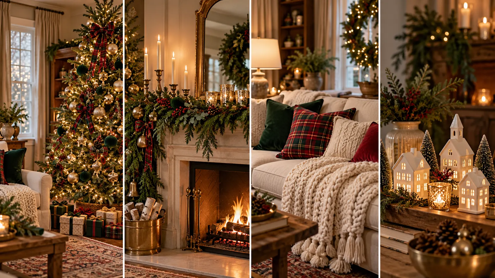 35 Christmas Living Room Decor Ideas That Feel Magical