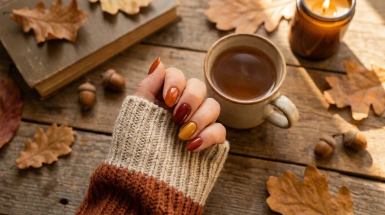 Fall Nail Colors You Need to Try This Season
