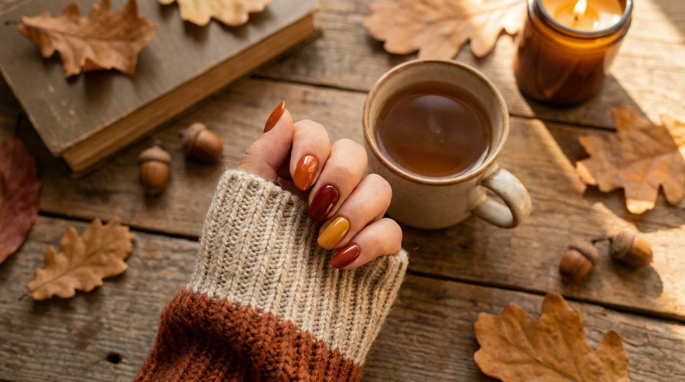 Fall Nail Colors You Need to Try This Season