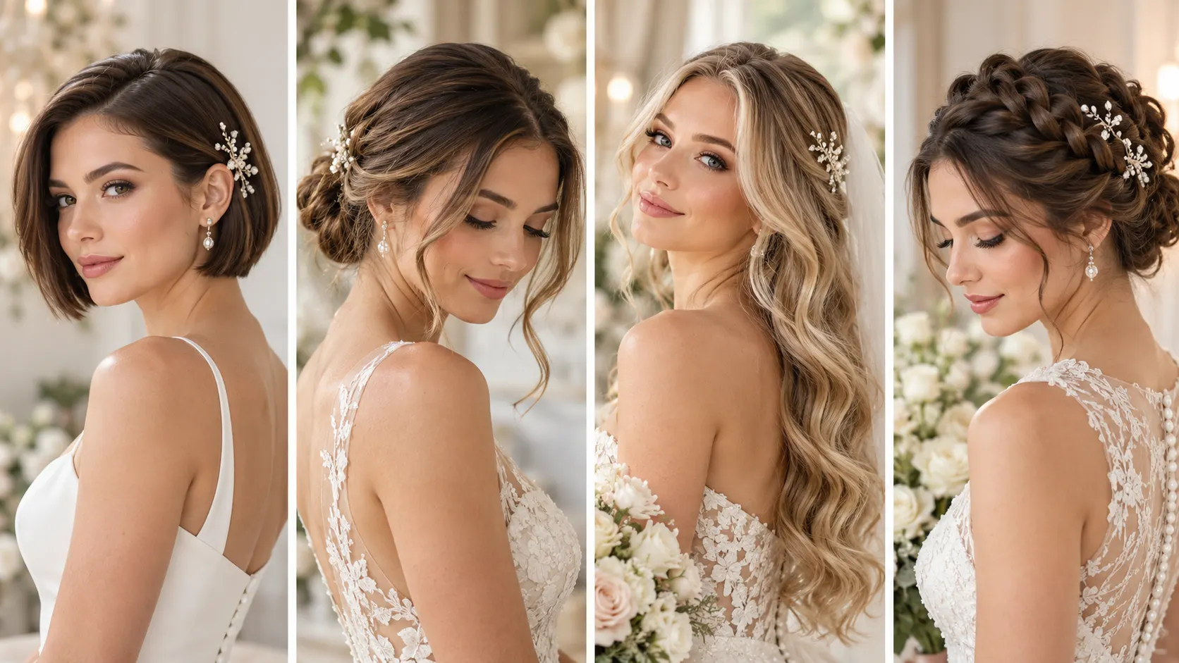 Telenovela Haircut: The Wedding Hairstyle Up 895% on Pinterest