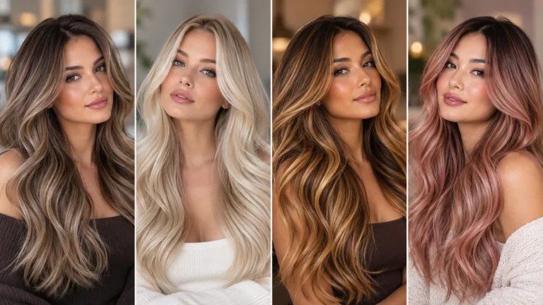 Long Hair Color Ideas for Every Skin Tone