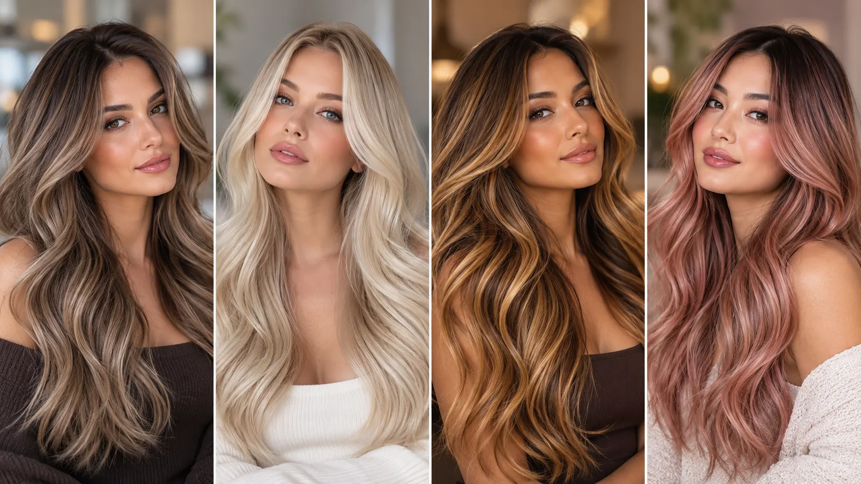 Long Hair Color Ideas for Every Skin Tone