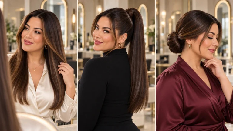 Glazed Hair How to Get the Glass-Like Shine Trend