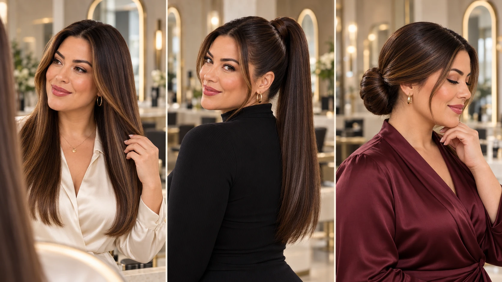 Glazed Hair How to Get the Glass-Like Shine Trend
