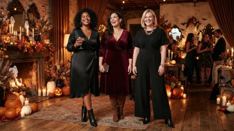Halloween Party Outfits for Plus-Size Women