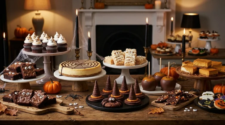 25 Easy Halloween Desserts Everyone Will Love