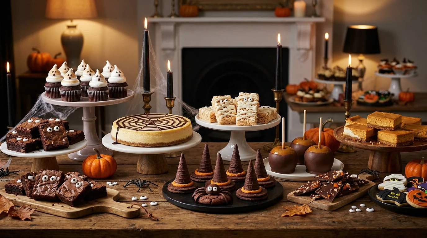 25 Easy Halloween Desserts Everyone Will Love