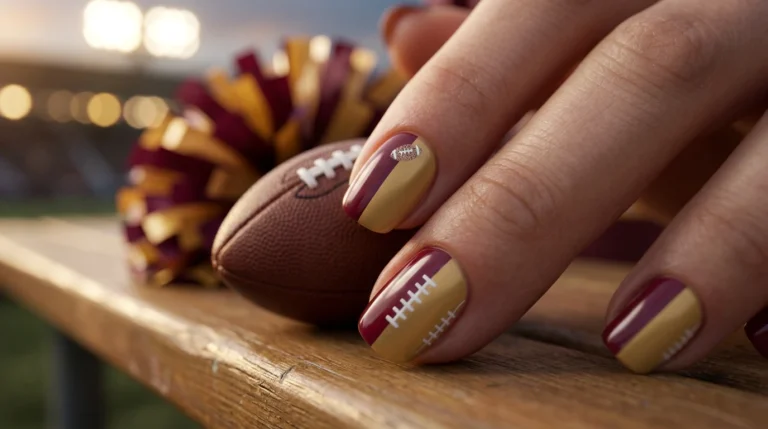 10 Game Day Nail Ideas for Kids and Teens