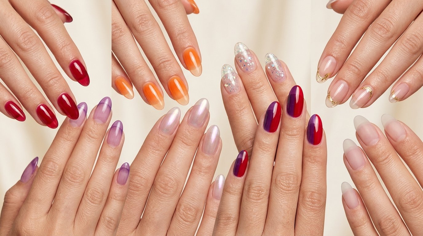 8 Jelly Nail Ideas Taking Over Pinterest