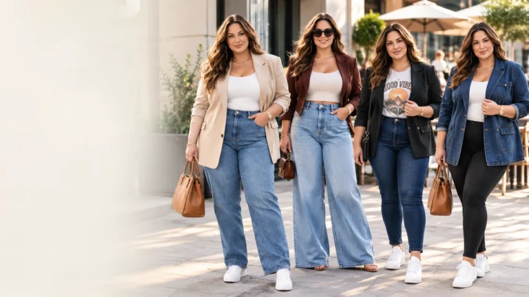Plus Size Denim Guide Finding Your Perfect Fit