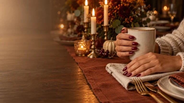 Thanksgiving Nail Ideas: Warm, Cozy Fall Manicures