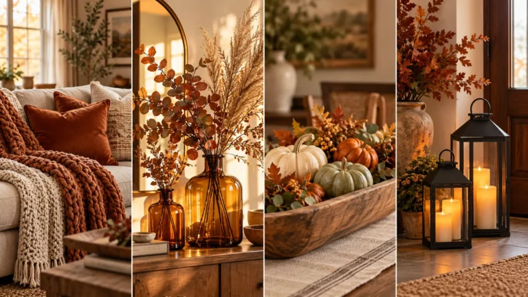 35 Cozy Fall Decor Ideas That Make Your Home Feel Like Autumn