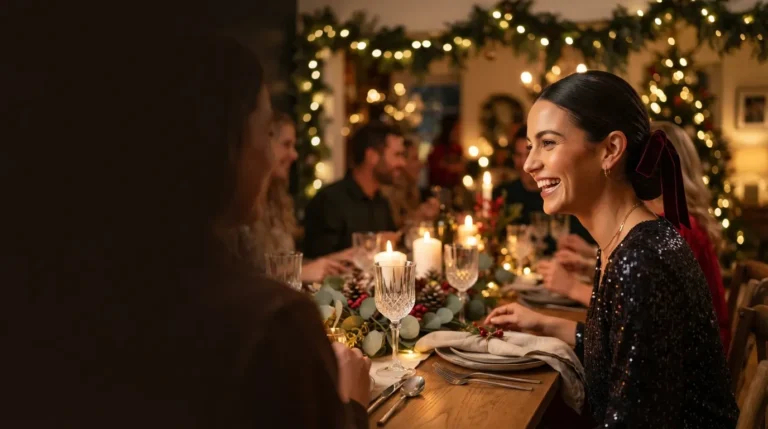 12 Christmas Party Hairstyles for Women
