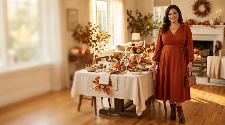 20 Plus Size Thanksgiving Outfit Ideas