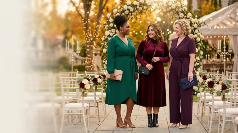 What to Wear to a Fall Wedding: Plus Size Guest Guide (2026)