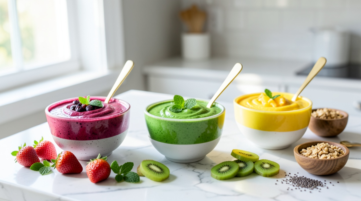 16 Best Smoothie Bowl Recipes (Thick Soft-Serve Style)